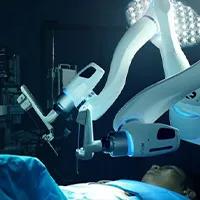 اختراع ربات‌های جراح و Ai